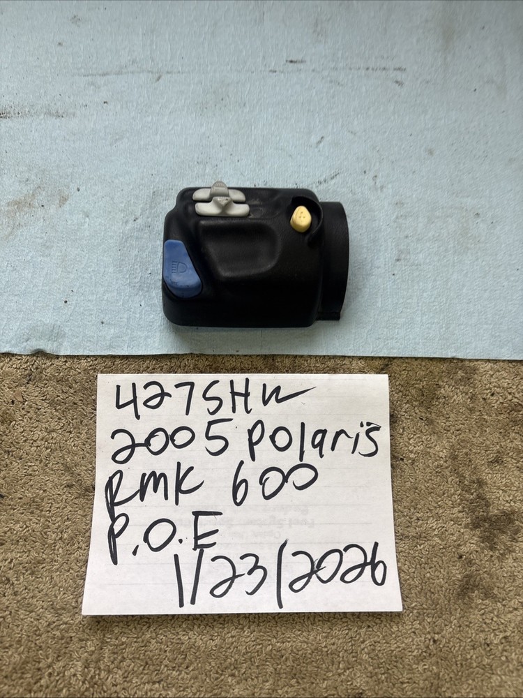 2005 Polaris RMK 600 headlight switch warmer switch 427