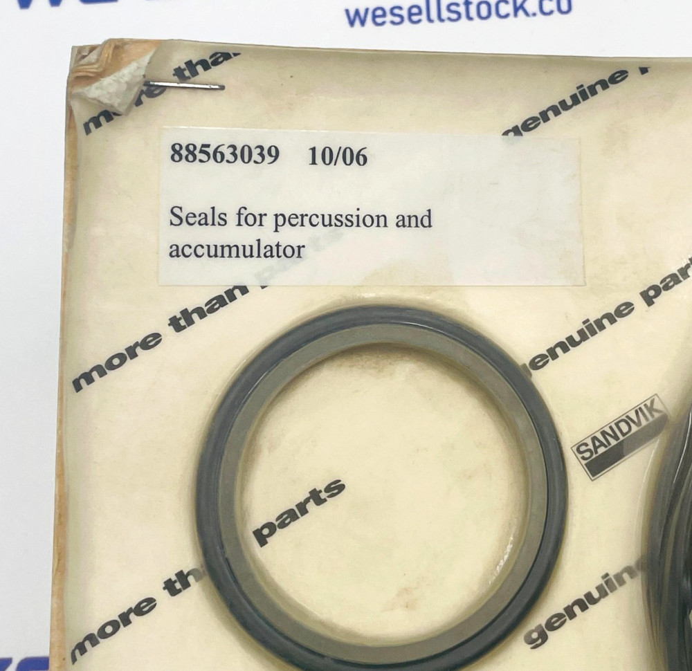 SANDVIK 88563039 Seal Kit