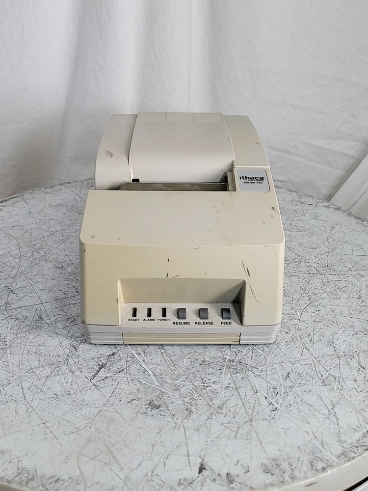 DTS Ithaca Series 150 PcOS 153 Impact Receipt Printer SEE NOTES