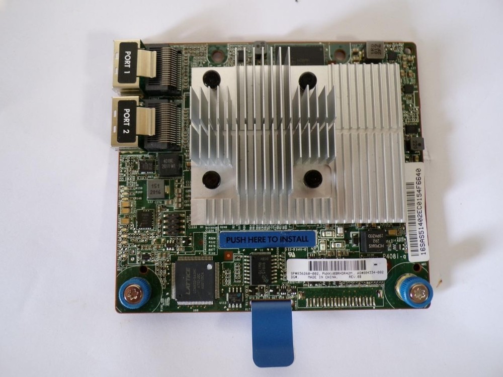 HPE Smart Array P408i-a SR Gen10 12G SAS Controller 836260-002 (V4899)