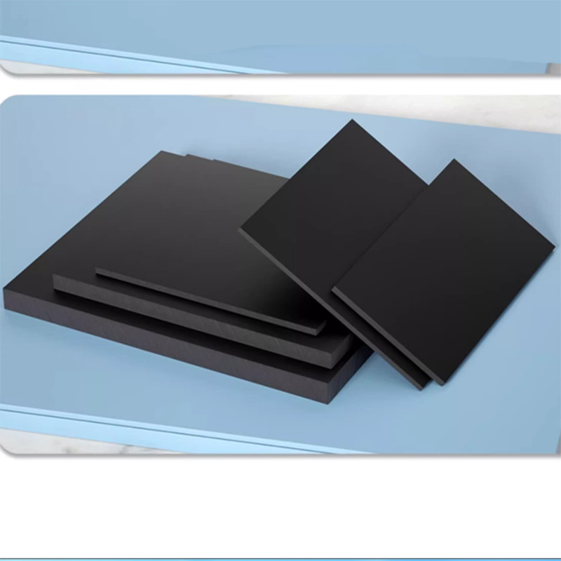 Black ABS Plastic Sheet Panel DIY Model Craft 1/2/3/4/5/6mm Thick Various Size