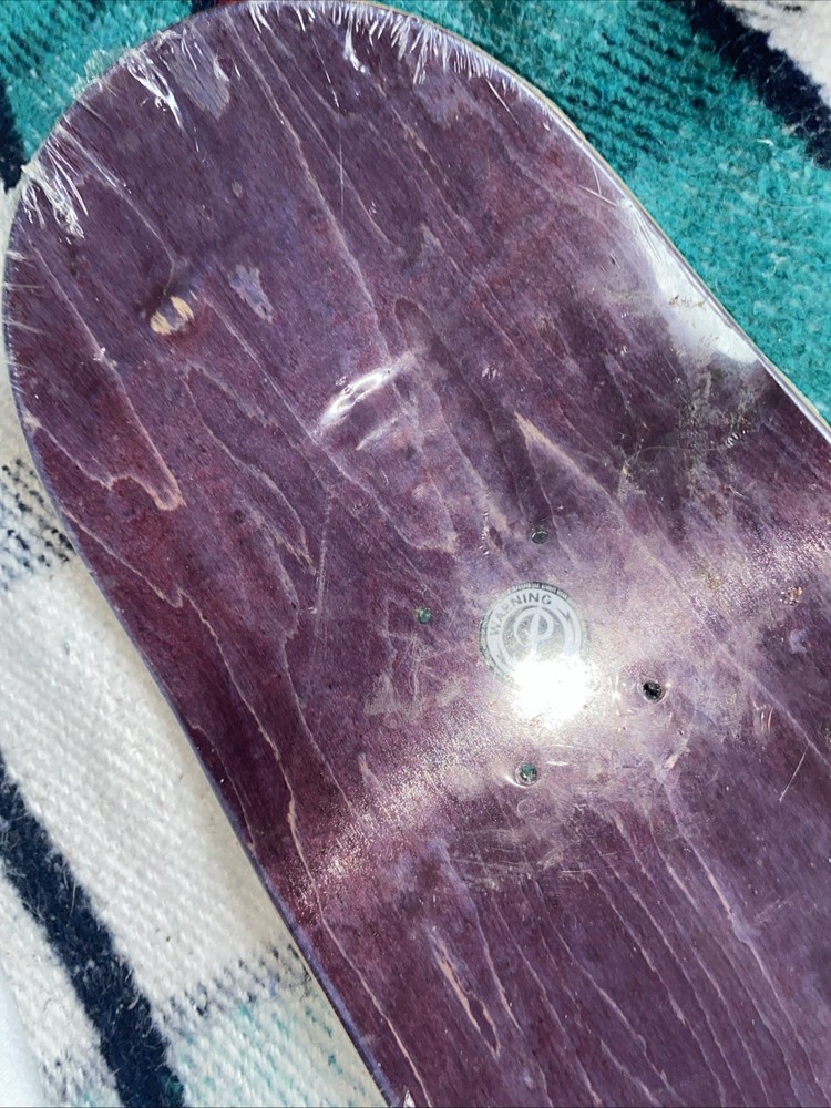 Primitive Brian Peacock 🦚 ‘Peacock’ 🦚 Rare Subscription Skateboard Deck 8.0”