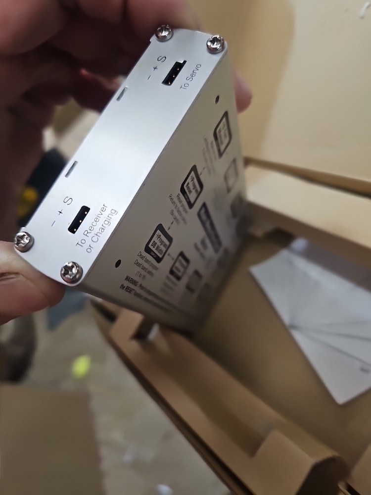 Hitec Digital Servo Programmer HFP-10