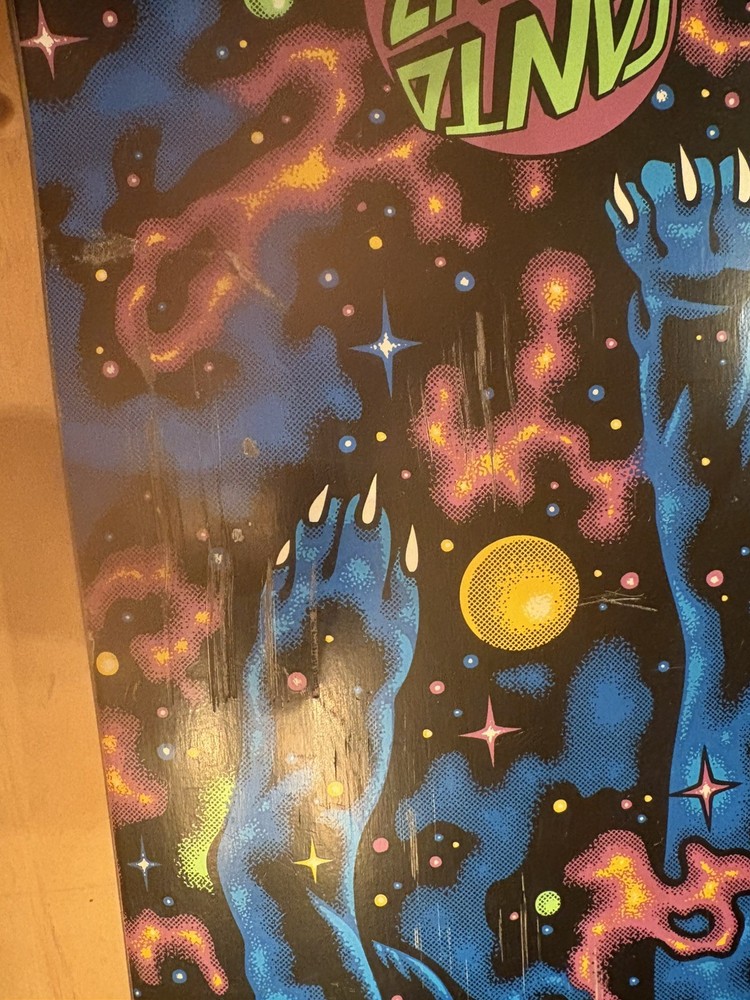 Santa Cruz Longboard Preowned