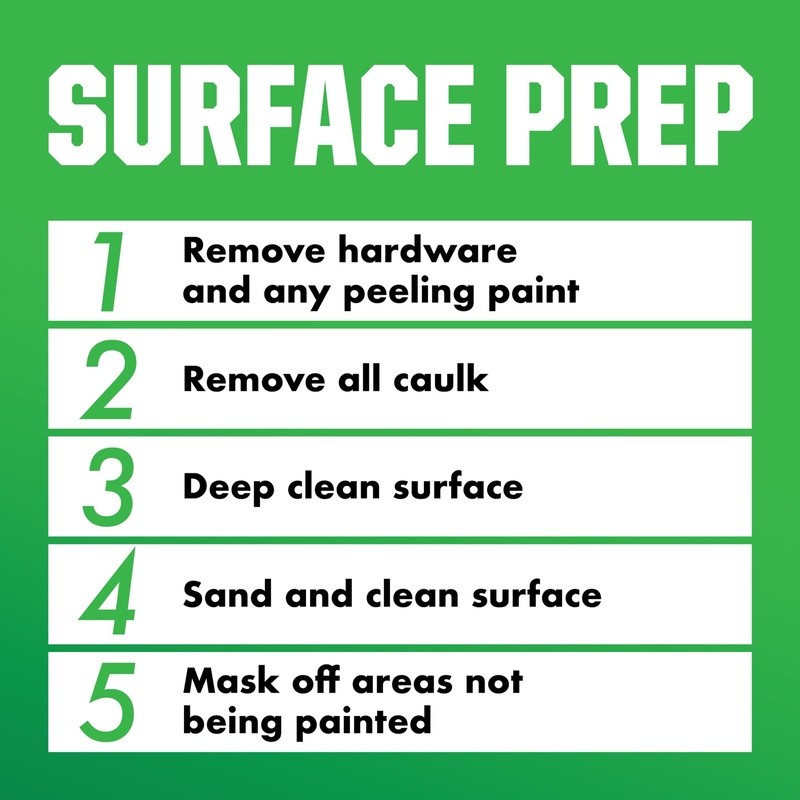 Durable Tub & Tile Refinishing Kit High Moisture Adhesion Epoxy Acrylic Formula