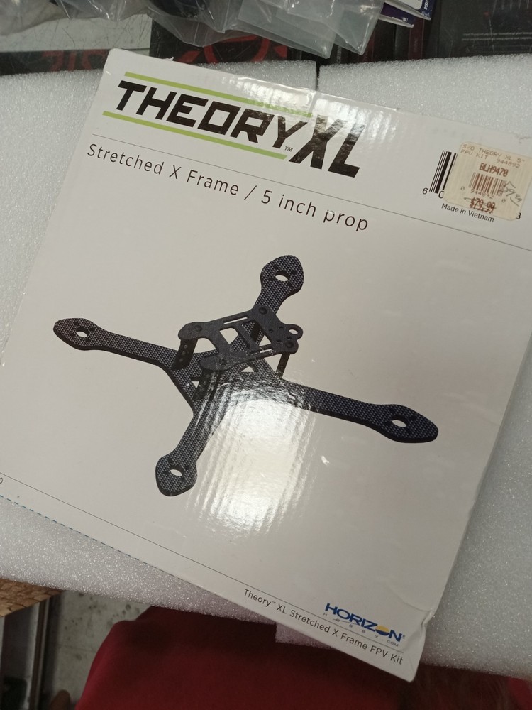 Blade Theory XL 5" fpv drone frame