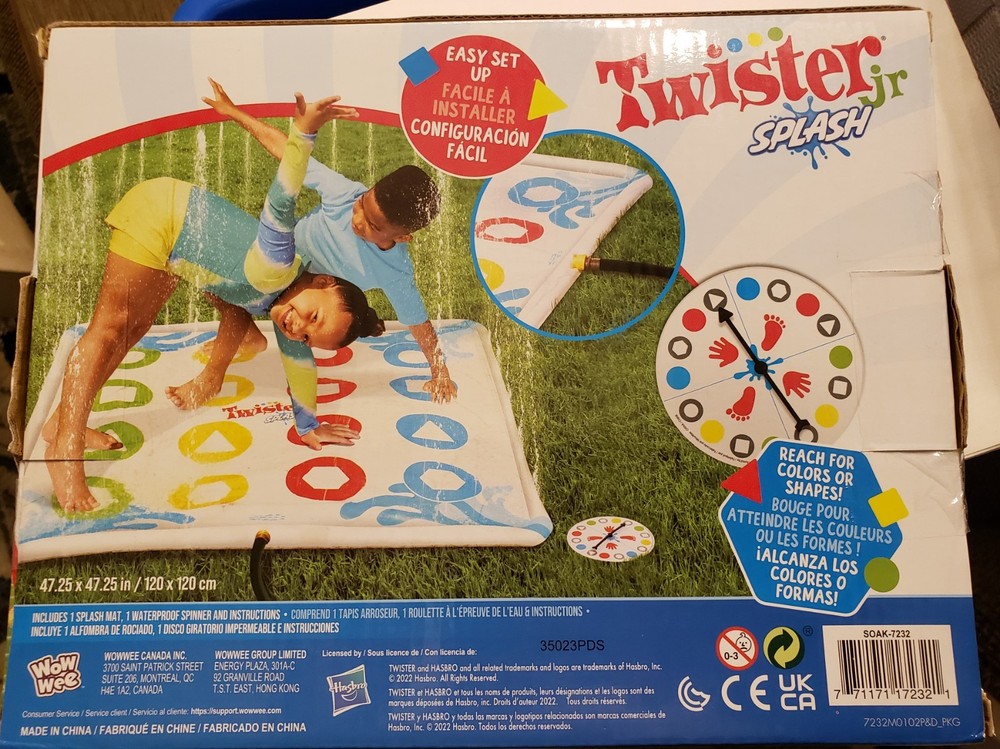 Twister Jr. Splash