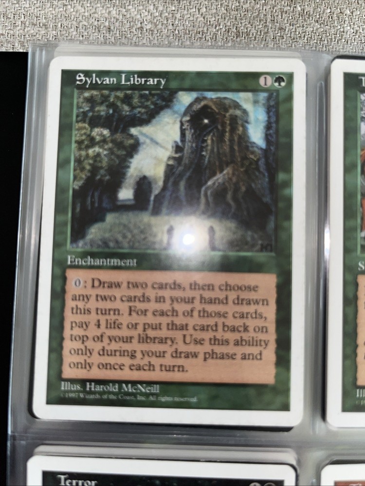 MTG FIFTH EDITION Complete 449 CARD Set , 5th Edition