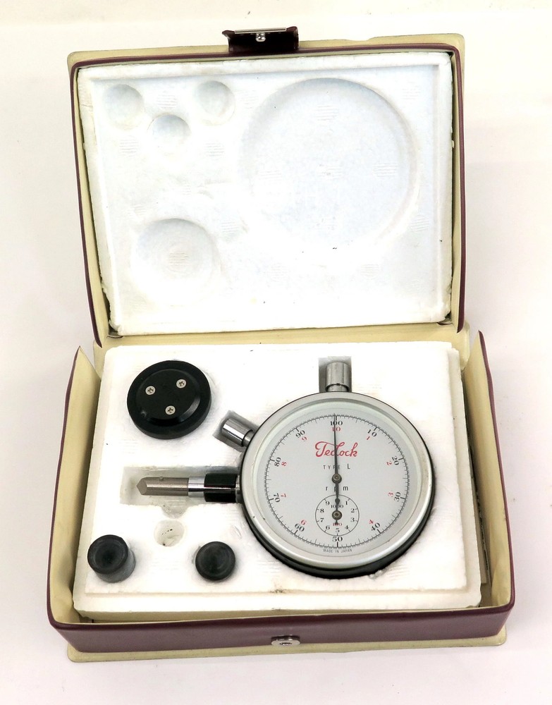 Teclock Hand Tachometer 27425