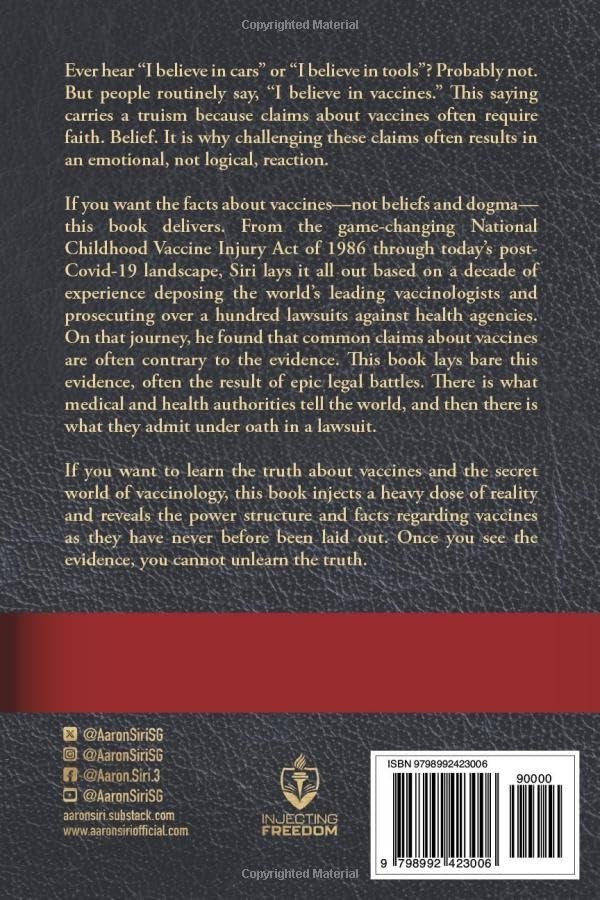 Vaccines, Amen : Paperback