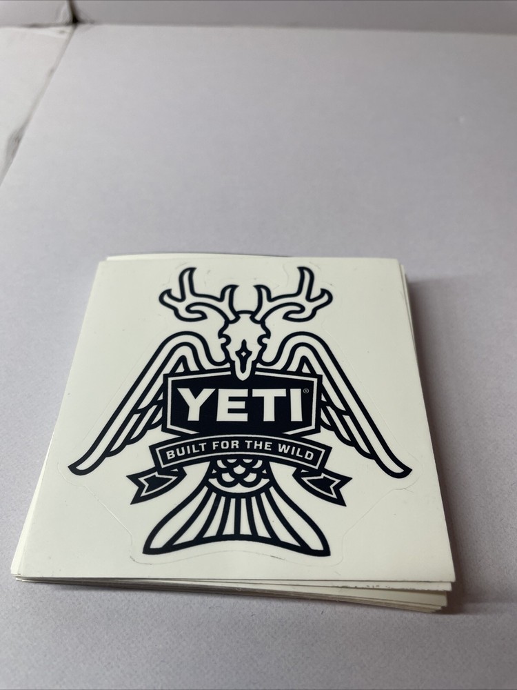 Yeti Sticker