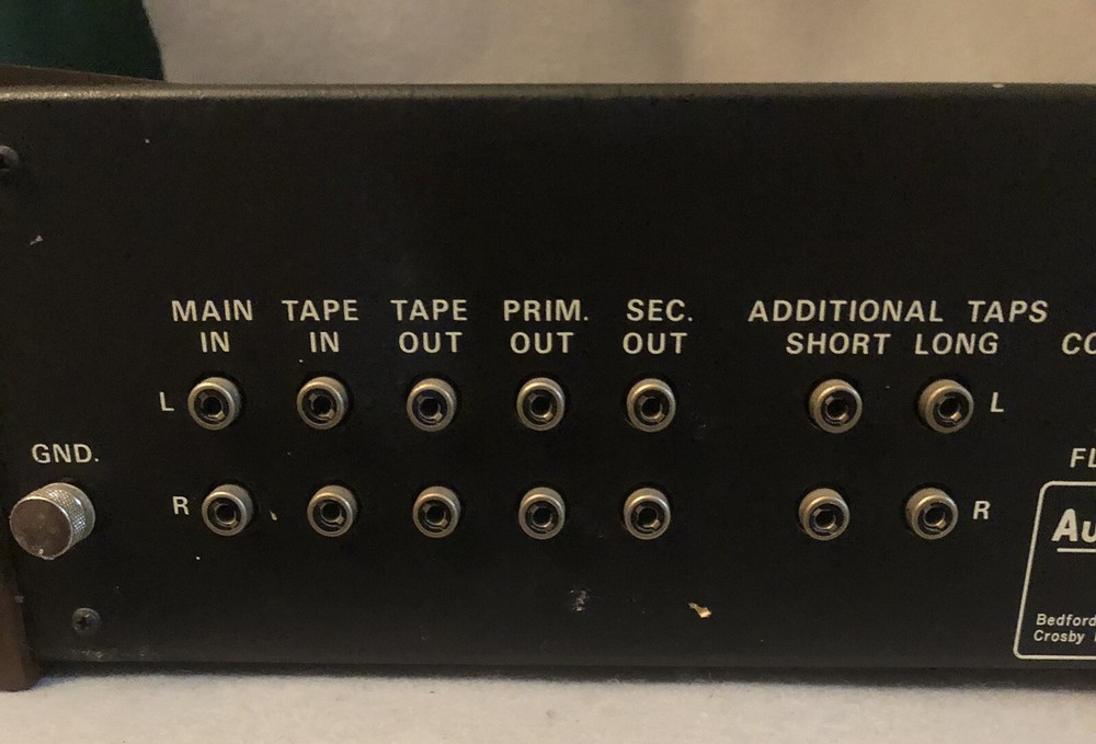 Original Collectible 1976 Model One Audio Pulse Digital Time Delay System