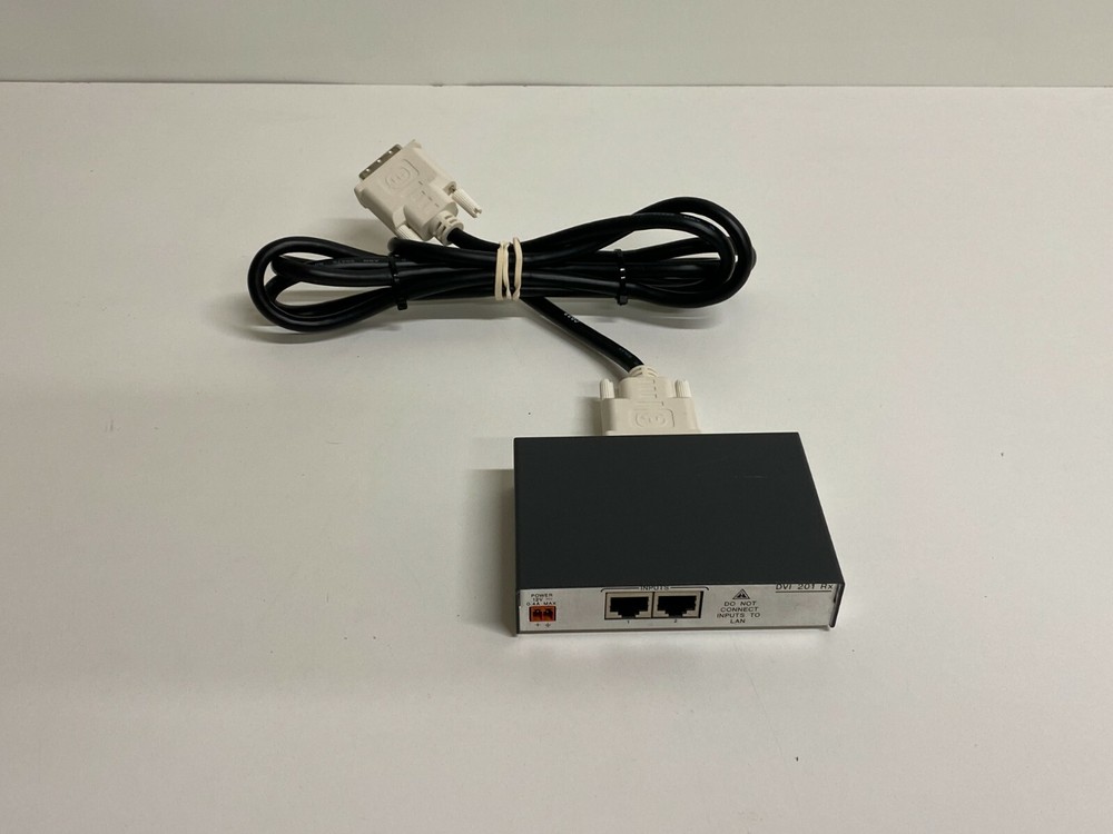 BB22: Extron DVI 201 Rx Series with Cable