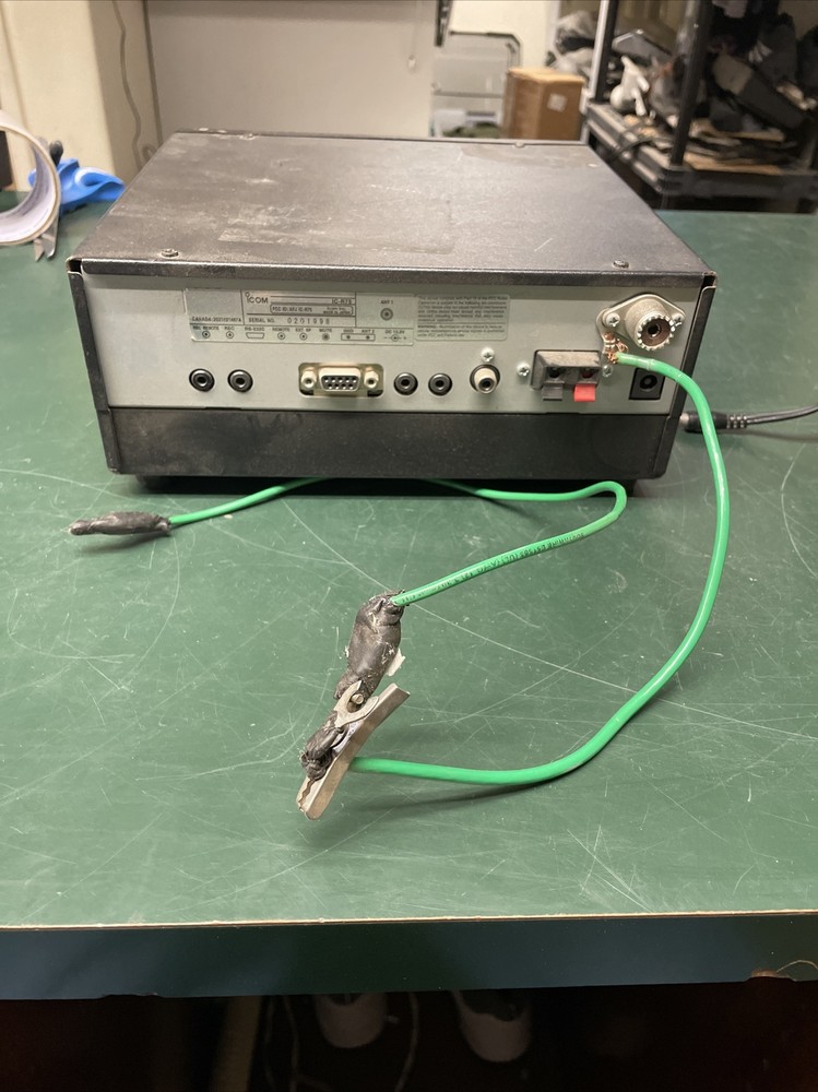 ICOM IC R-75 COMMUNICATIONS RECEIVER OEM Power supply Untested