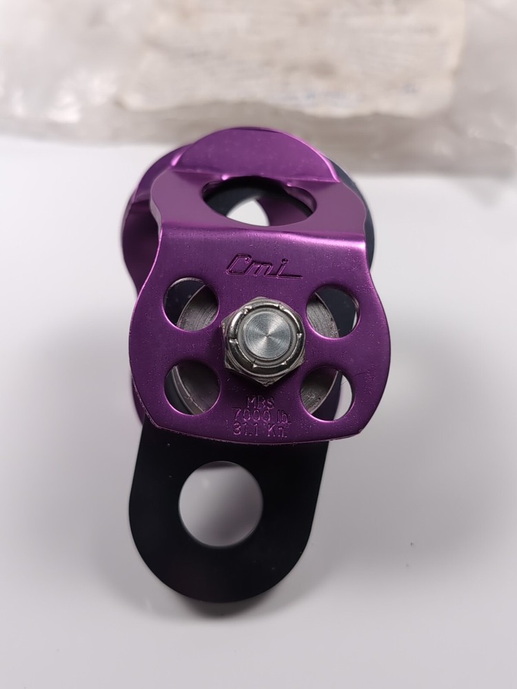 Micropulley CMI Double Sheave Tree Arborist Tool