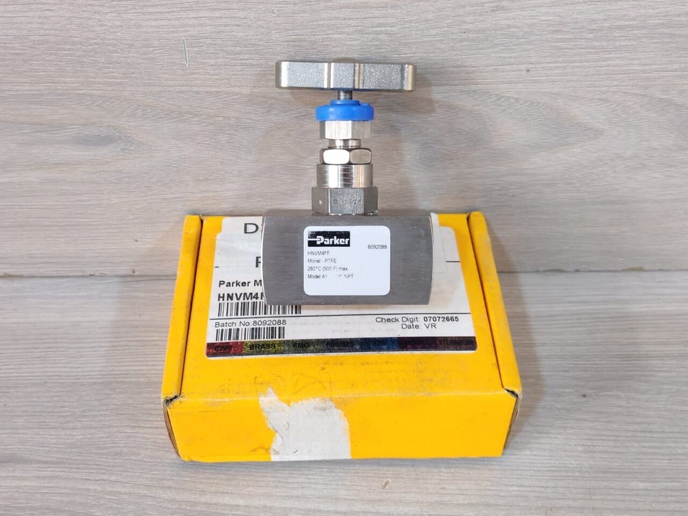 PARKER HNVM4FF BS NEEDLE VALVE -MONEL
