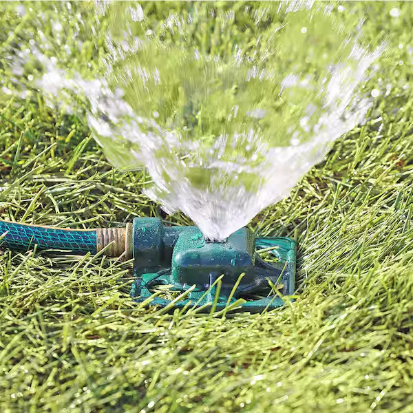 Heavy-Duty Cast Iron Square Sprinkler
