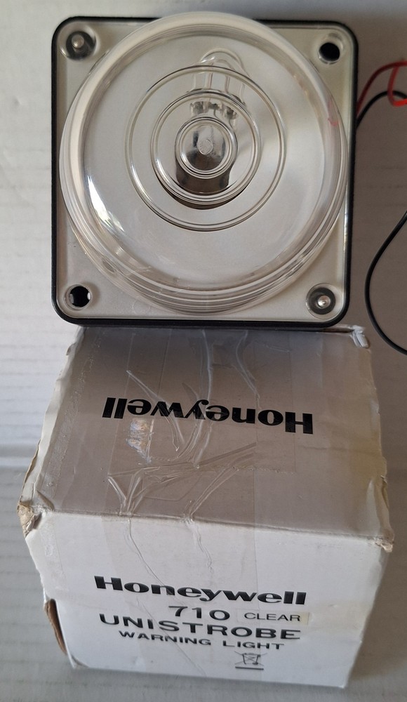 Honeywell 710 Clear UNISTROBE Warning Light
