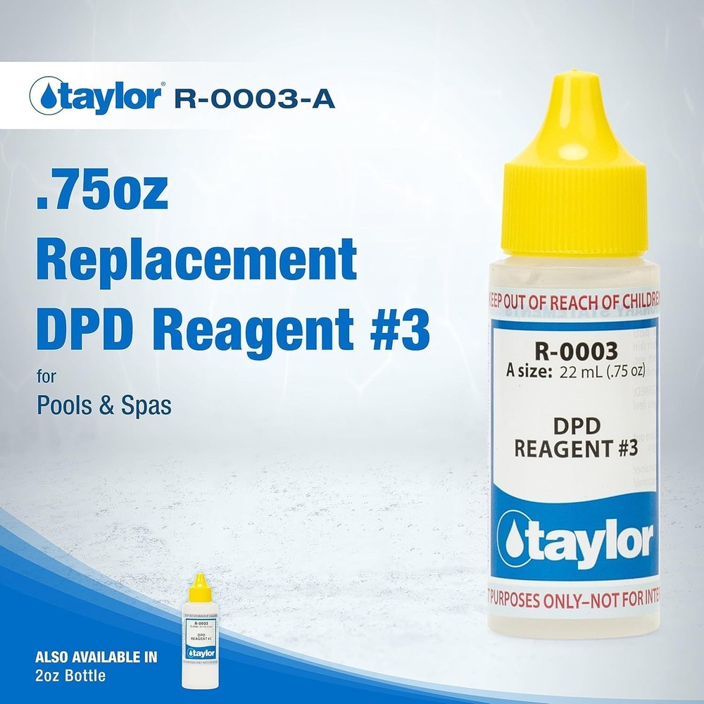 Reagent #3 0.75 oz HighQuality Chemical for Accurate Testing