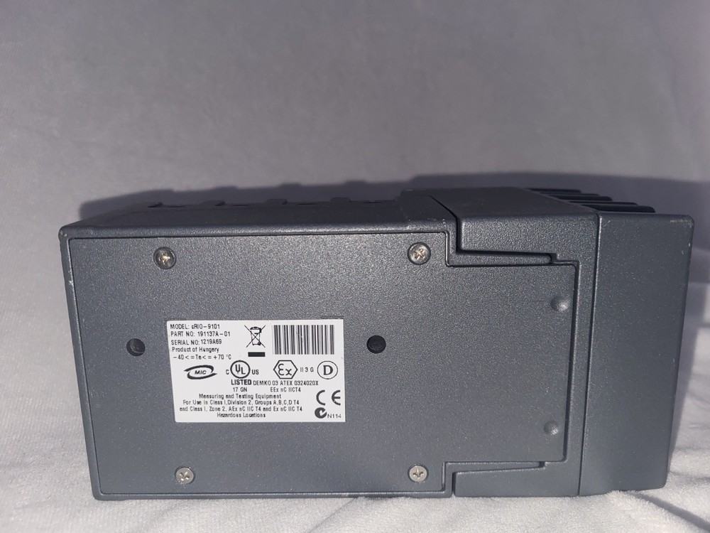 National Instruments NI CRIO-9004 CompactRIO Real-Time Controller