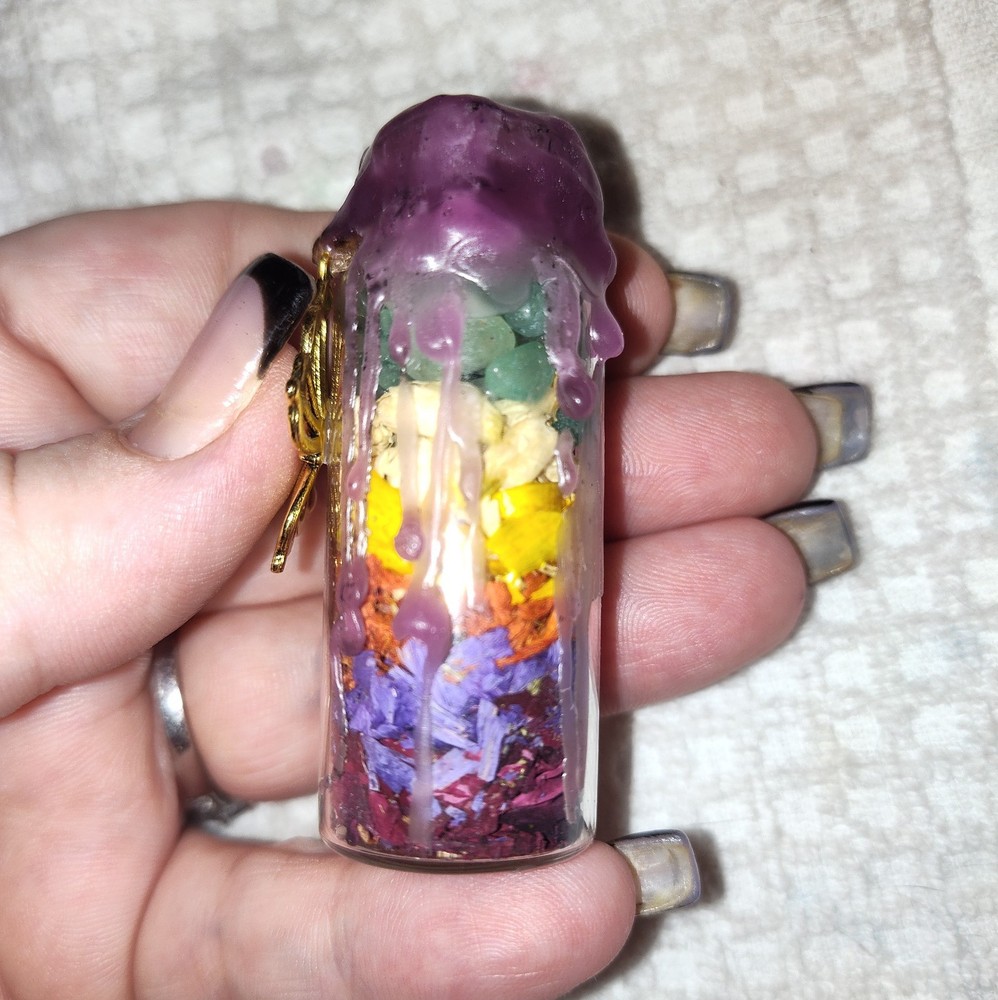 Witch Spell Jar Made With Intention For "Focus And Concentration"