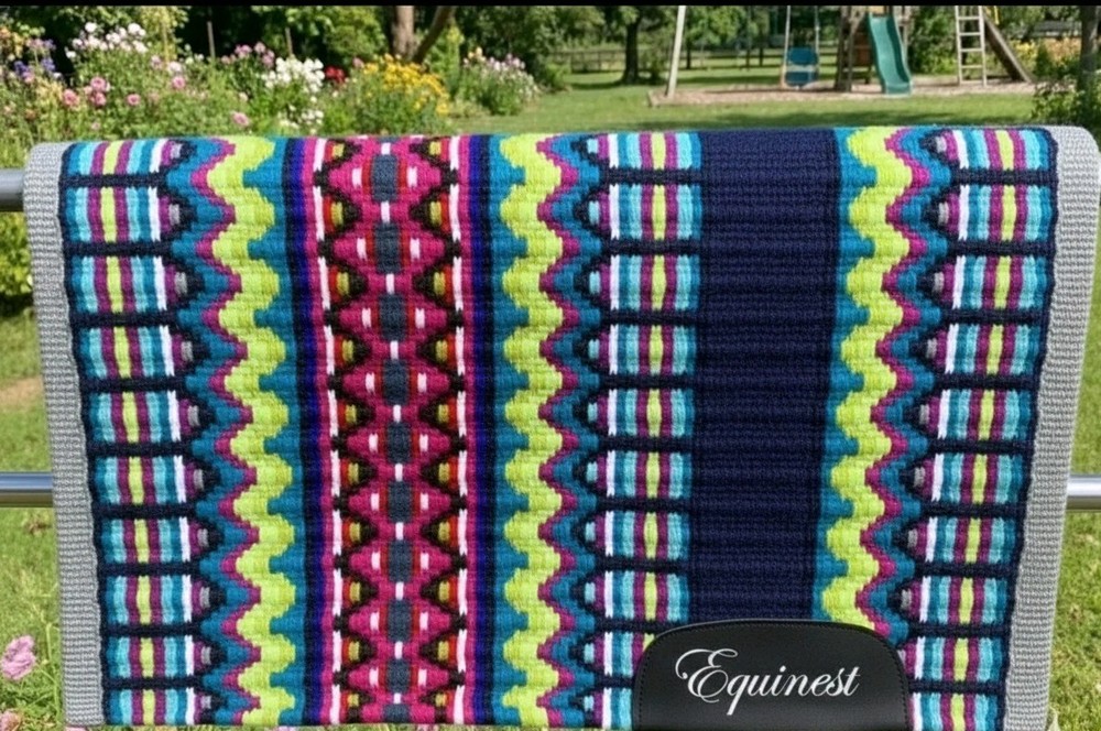 show pad saddle pad western