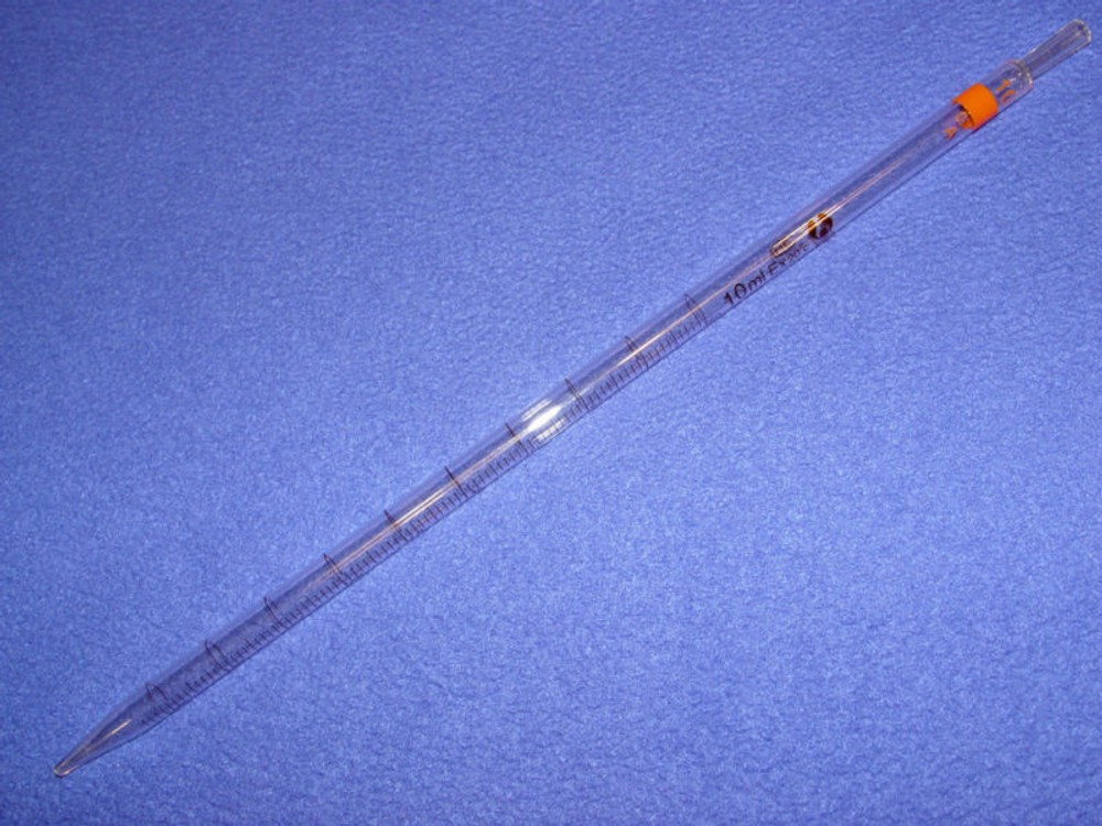 10ml Bomex Reusable SEROLOGICAL Pipet Pipette Class A