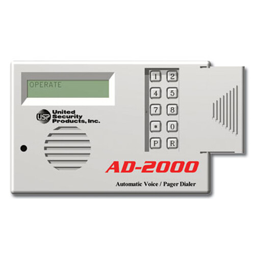 USP Automatic Voice Dialer, 4-Channel Voice Message Dialer (AD2000)
