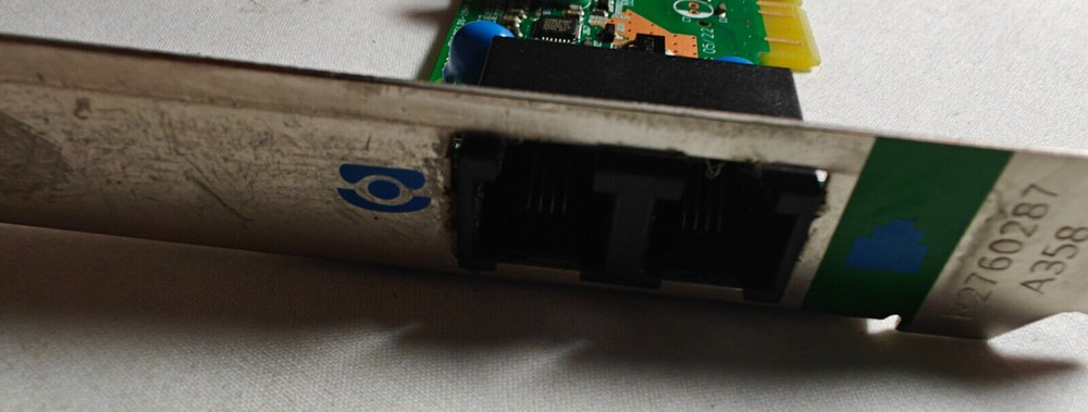 Conexant Systems RD01-D850 56K V.92 PCI Data/fax Modem- untested