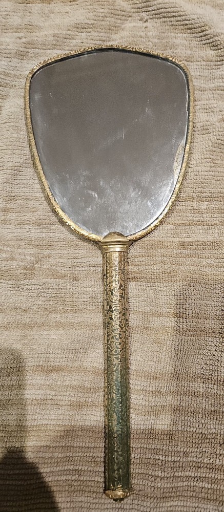 VTG HAND HELD MIRROR 1920s-1930s