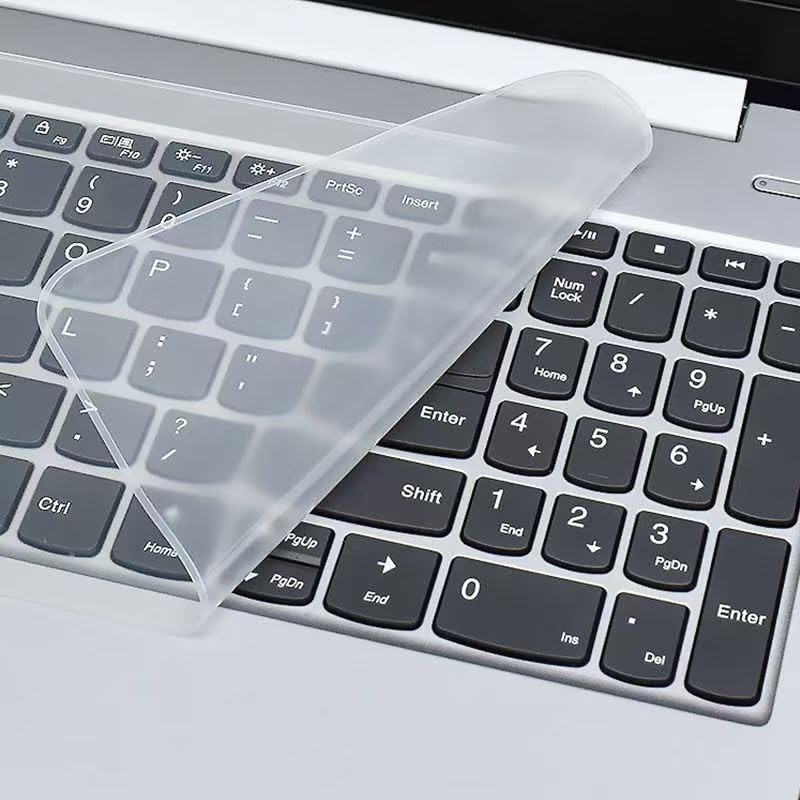 Ultra Thin Keyboard Cover Protector, Compatible For 13-14inch laptops Clear