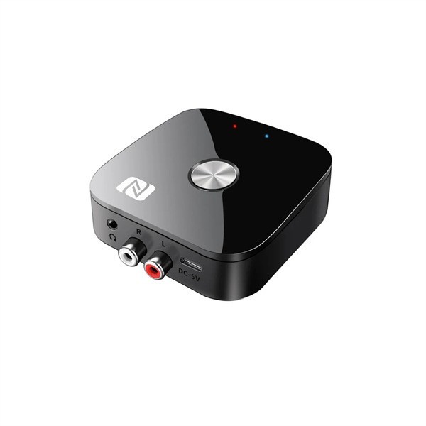 T68 Bluetooth 5.3 Audio Receiver,  Black