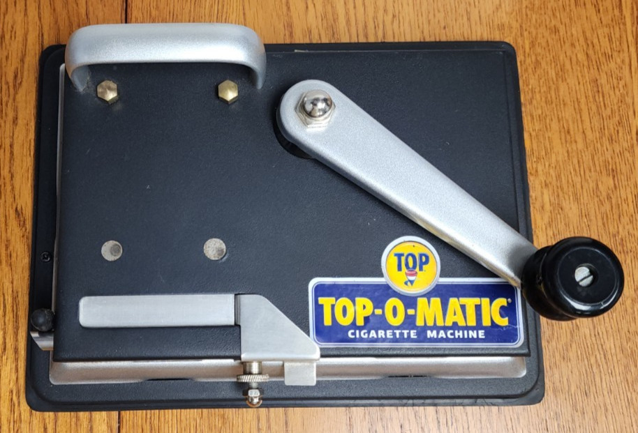 Top O Matic Cigarette Machine Makes King Size And 100MM Works