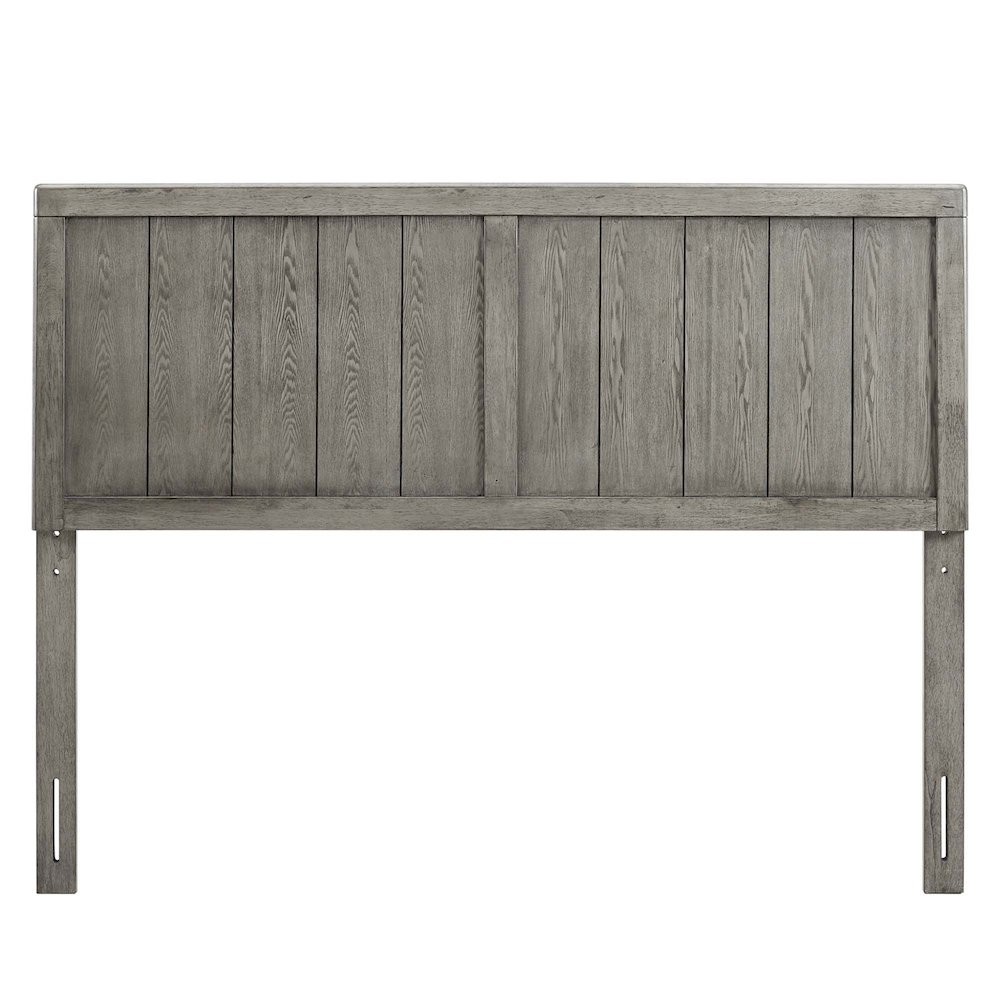 Robbie Wood King Headboard