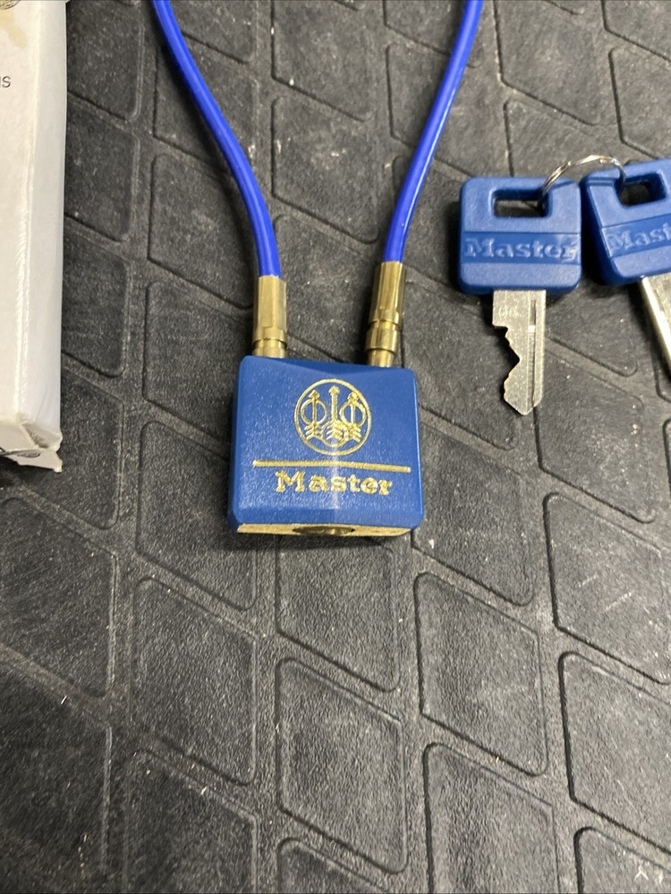 12" Beretta Cable Gun Lock - Master Lock 2 Keys BER95