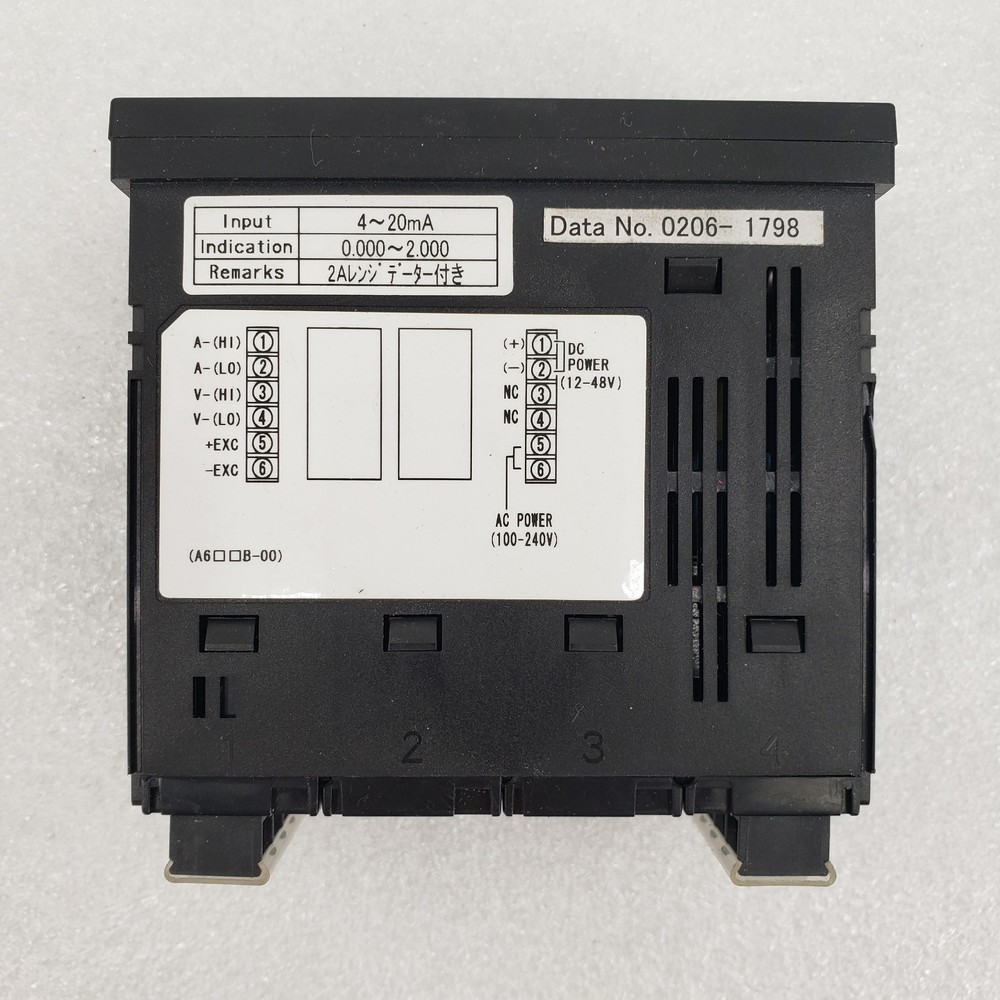 Asahi Keiki Watanabe A612B-00 Digital Panel Meter