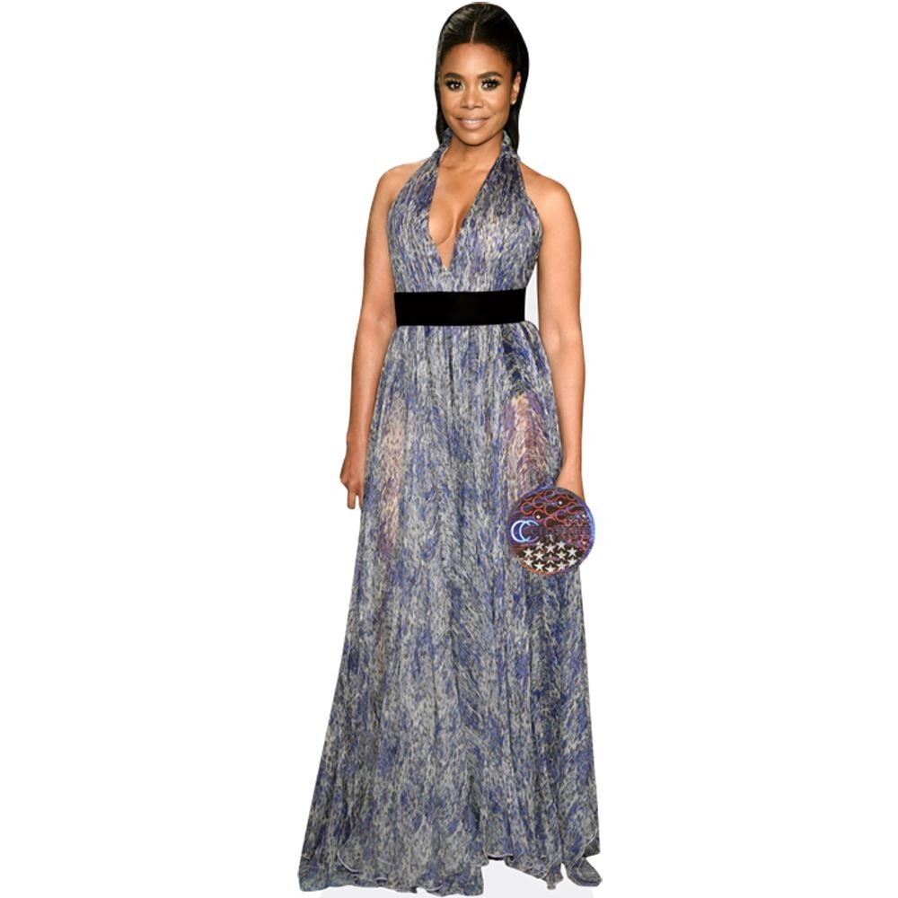 Regina Hall (Long Dress) Mini Size Cutout