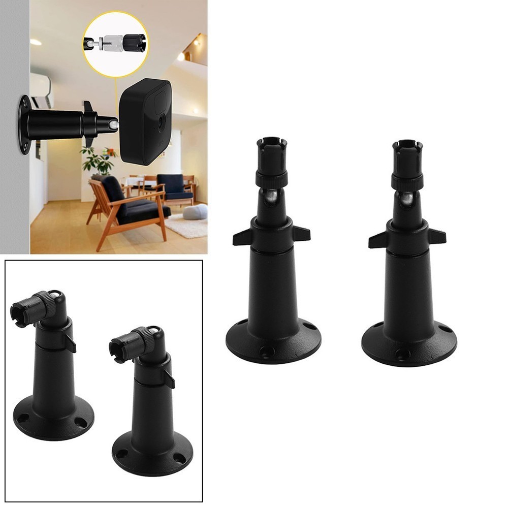 Wall Mounts for Security Cameras 2 Pack Adjustable Brackets for Installations