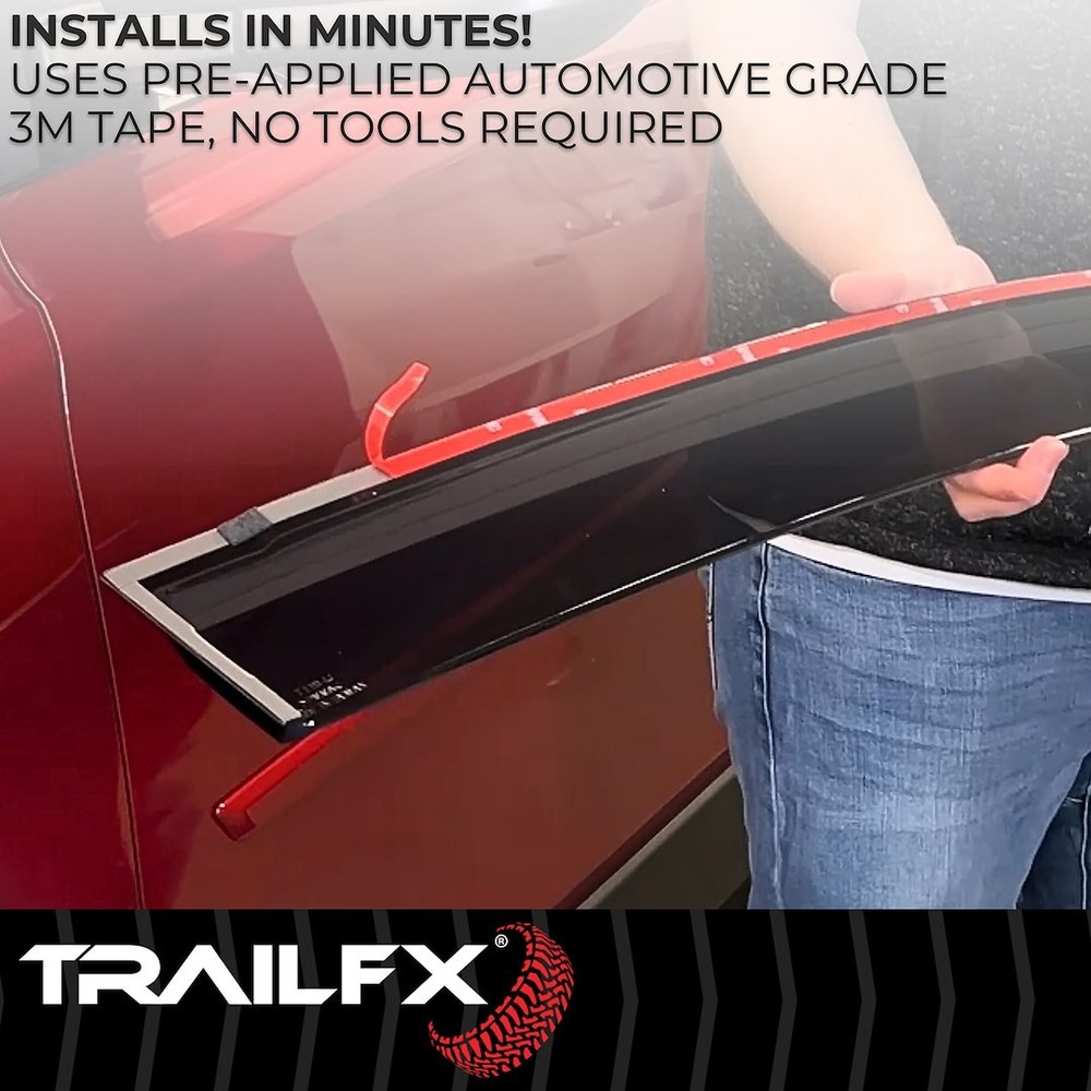 TrailFX 4331H RAINGUARDS