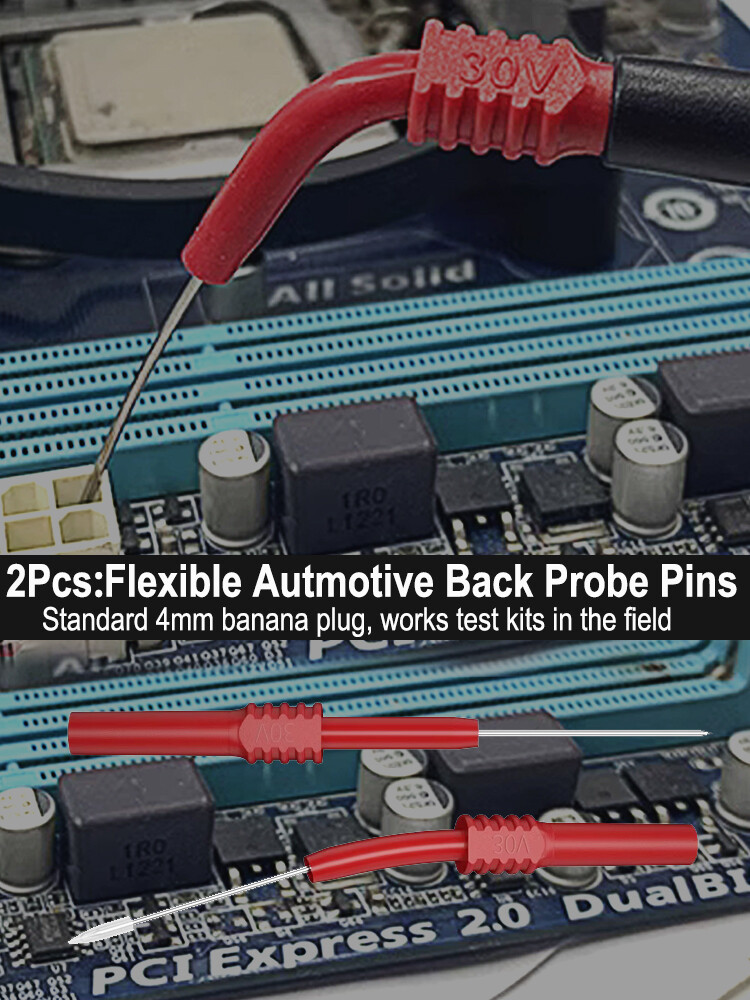 ZIBOO 804 Back Test Probe Kit, Diagnostic testing ,Electrical Troubleshooting