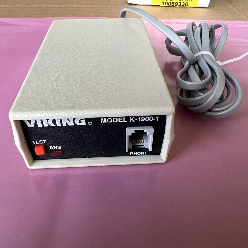 Viking K-1900-1 Multi number Dialer  *Refurbished*