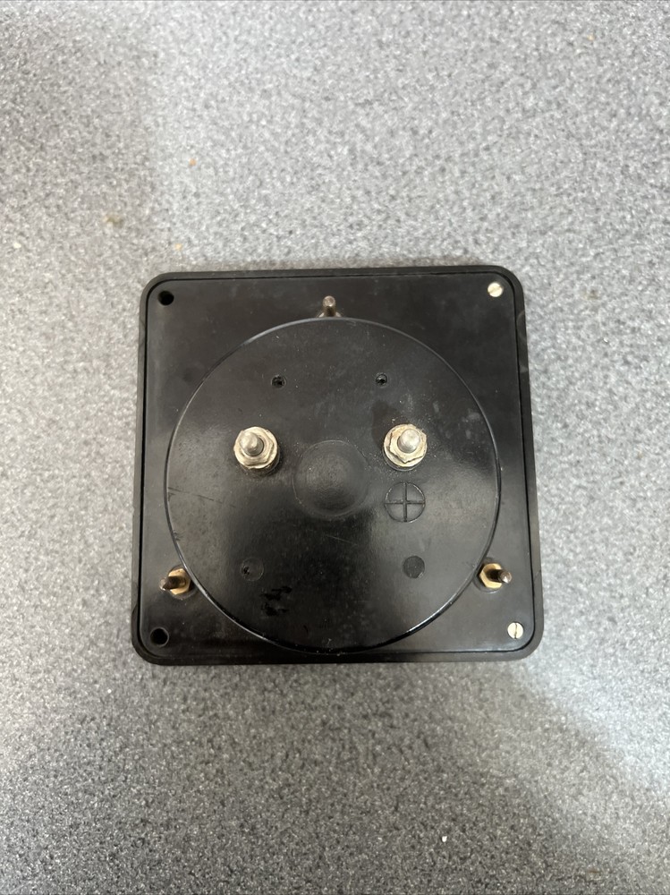 Weir Volt Meter No. J11078