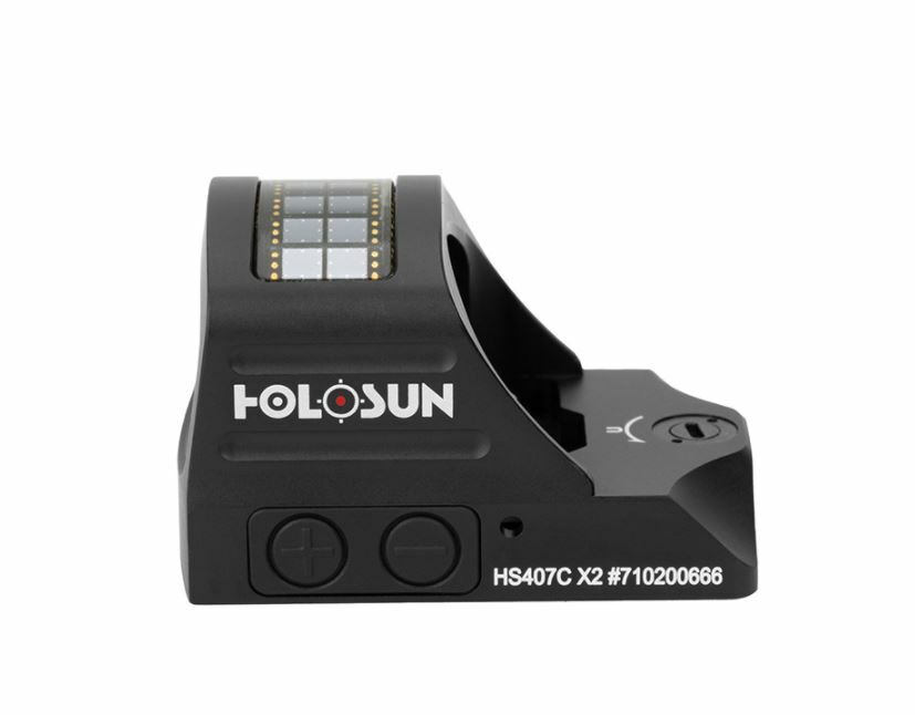 Holosun 407C X2 Red Dot Sight 2 MOA Dot HS407C-X2