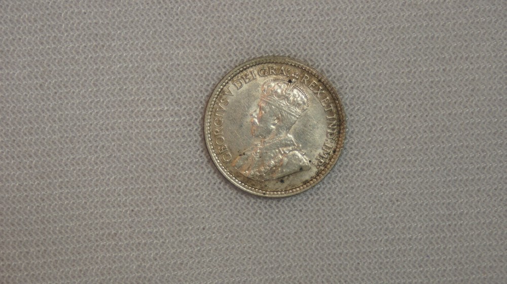 1912 Canada 5 Cent Coin- 5C