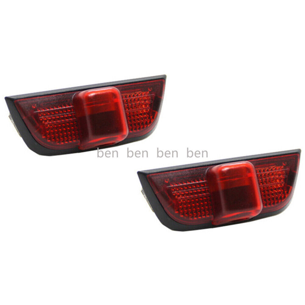 4x LED Door Light Laser Step Courtesy Ghost Shadow Projector For Mercedes Benz C