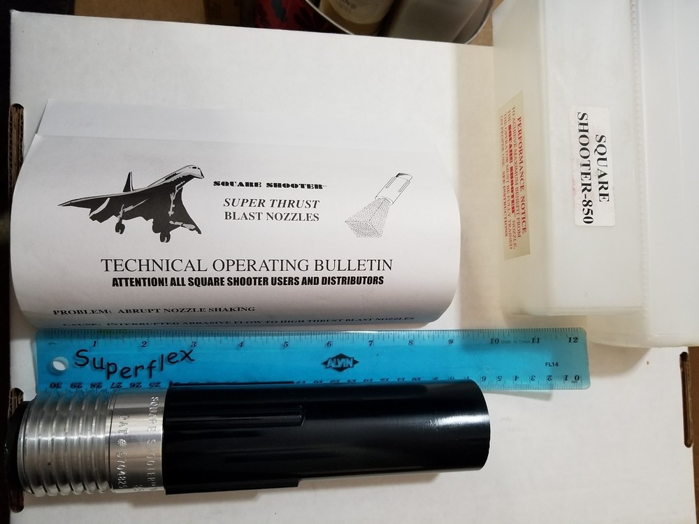 sandblast nozzle