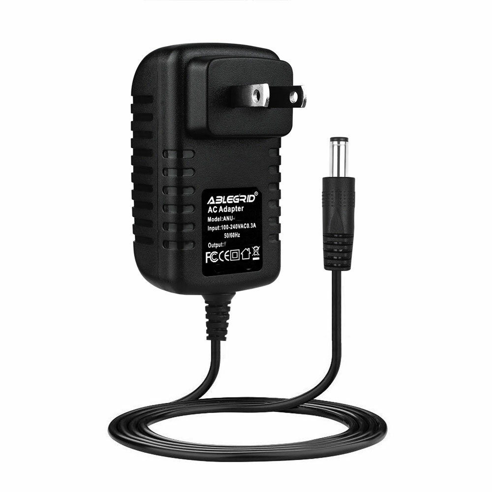 9V 1A AC-DC Adapter Charger for VTech V.Smile Pocket Reader MobiGo Power Cord