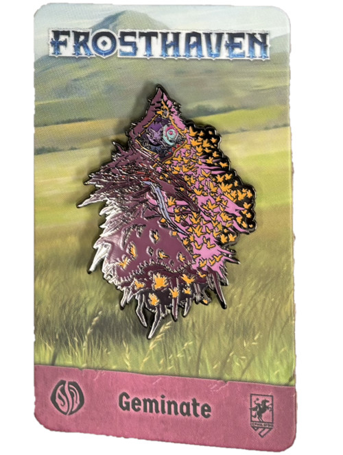 Frosthaven Collector Pin: Geminate New
