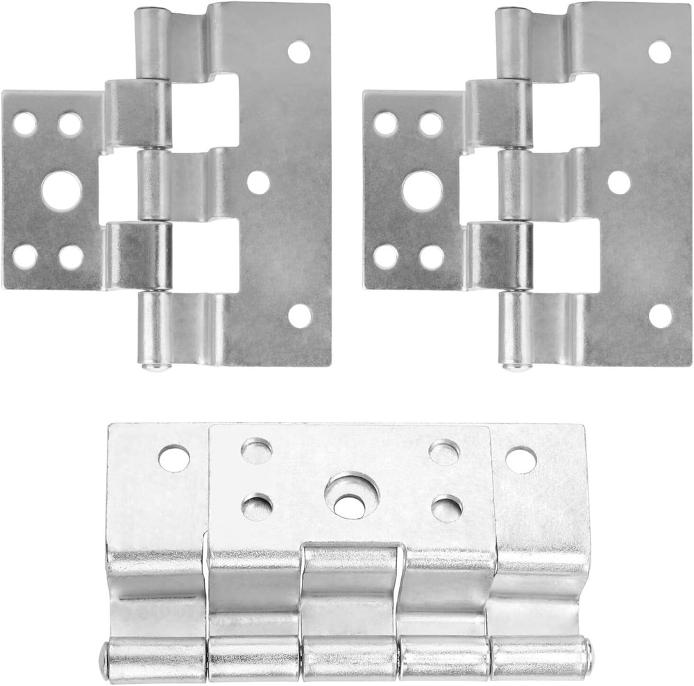 3 Pack Door Hinges for Combination Doors Replacement Elixir Mobile Homes...