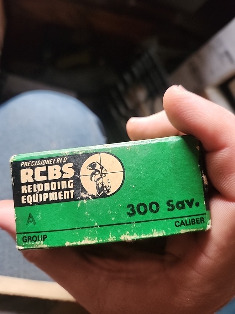 RCBS Vintage Reloading Dies 300 Savage Group A